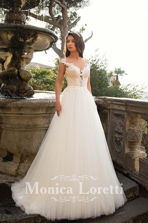 Wedding Dress - Monica Loretti 2017 Collection - 4173 - NILAY | MonicaLoretti Bridal Gown