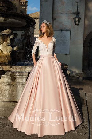 Wedding Dress - Monica Loretti 2017 Collection - 4189 - NIARA | MonicaLoretti Bridal Gown