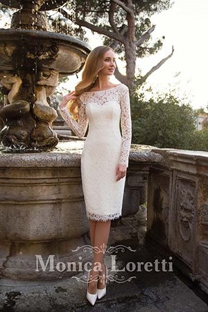 Wedding Dress - Monica Loretti 2017 Collection - 4194 - ORFILIA | MonicaLoretti Bridal Gown