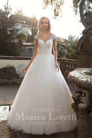 Wedding Dress - Monica Loretti 2017 Collection - 4203 - NIKA | MonicaLoretti Bridal Gown