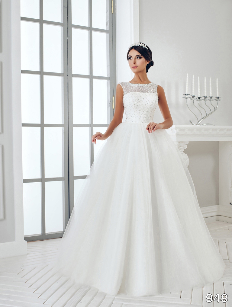Wedding Dress - Sans Pareil Bridal Collection 2016: 949 - Flecked ...