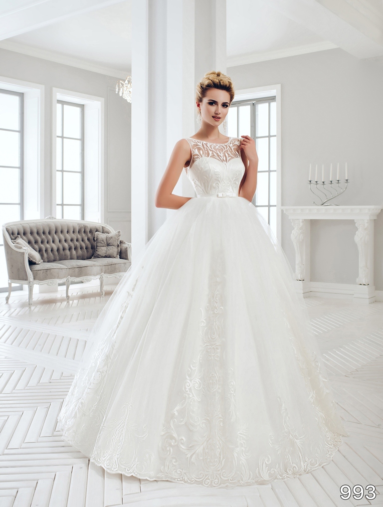 Wedding Dress - Sans Pareil Bridal Collection 2016: 993 - Embellished ...
