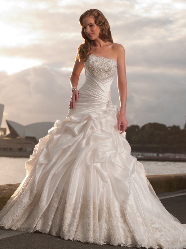 Wedding Dress - Sophia Tolli FALL 2012 Collection - Y21247 Alicia