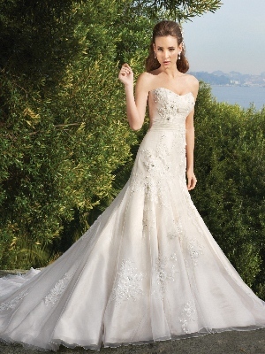 Wedding Dress - Sophia Tolli SPRING 2013 Collection - Y11325 Panem | SophiaTolliByMonCheri Bridal Gown