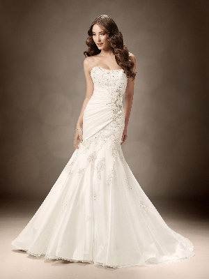 Wedding Dress - Sophia Tolli SPRING 2013 Collection - Y11331 Lullaby | SophiaTolliByMonCheri Bridal Gown