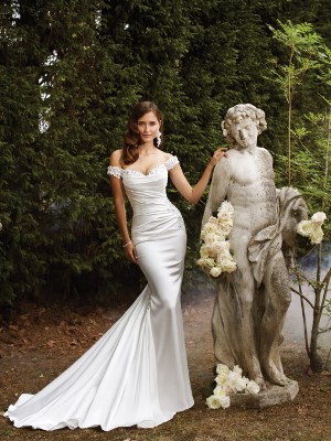 Wedding Dress - Sophia Tolli SPRING 2013 Collection - Y21370 Magnolia | SophiaTolliByMonCheri Bridal Gown
