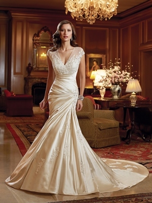 Wedding Dress - Sophia Tolli SPRING 2014 Collection - Y11409 Lysa | SophiaTolliByMonCheri Bridal Gown