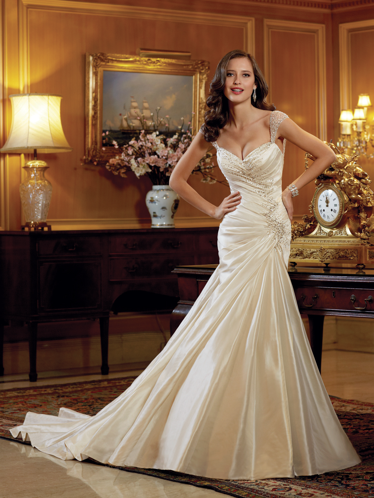 Wedding Dress - Sophia Tolli SPRING 2014 Collection - Y11412 Meera