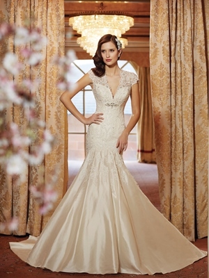 Wedding Dress - Sophia Tolli SPRING 2014 Collection - Y11413 Selyse | SophiaTolliByMonCheri Bridal Gown