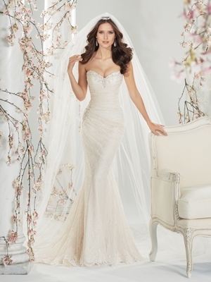 Wedding Dress - Sophia Tolli SPRING 2014 Collection - Y11415 Roslin | SophiaTolliByMonCheri Bridal Gown