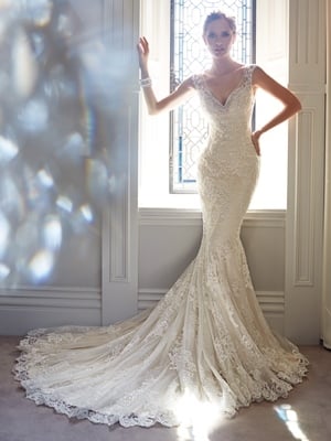 Wedding Dress - Sophia Tolli FALL 2014 Collection - Y21432 Leigh | SophiaTolliByMonCheri Bridal Gown