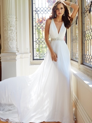 Wedding Dress - Sophia Tolli FALL 2014 Collection - Y21435 Joanne | SophiaTolliByMonCheri Bridal Gown