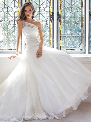 Wedding Dress - Sophia Tolli FALL 2014 Collection - Y21440 Sissy | SophiaTolliByMonCheri Bridal Gown