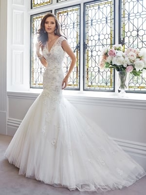 Wedding Dress - Sophia Tolli FALL 2014 Collection - Y21442 Leslie | SophiaTolliByMonCheri Bridal Gown