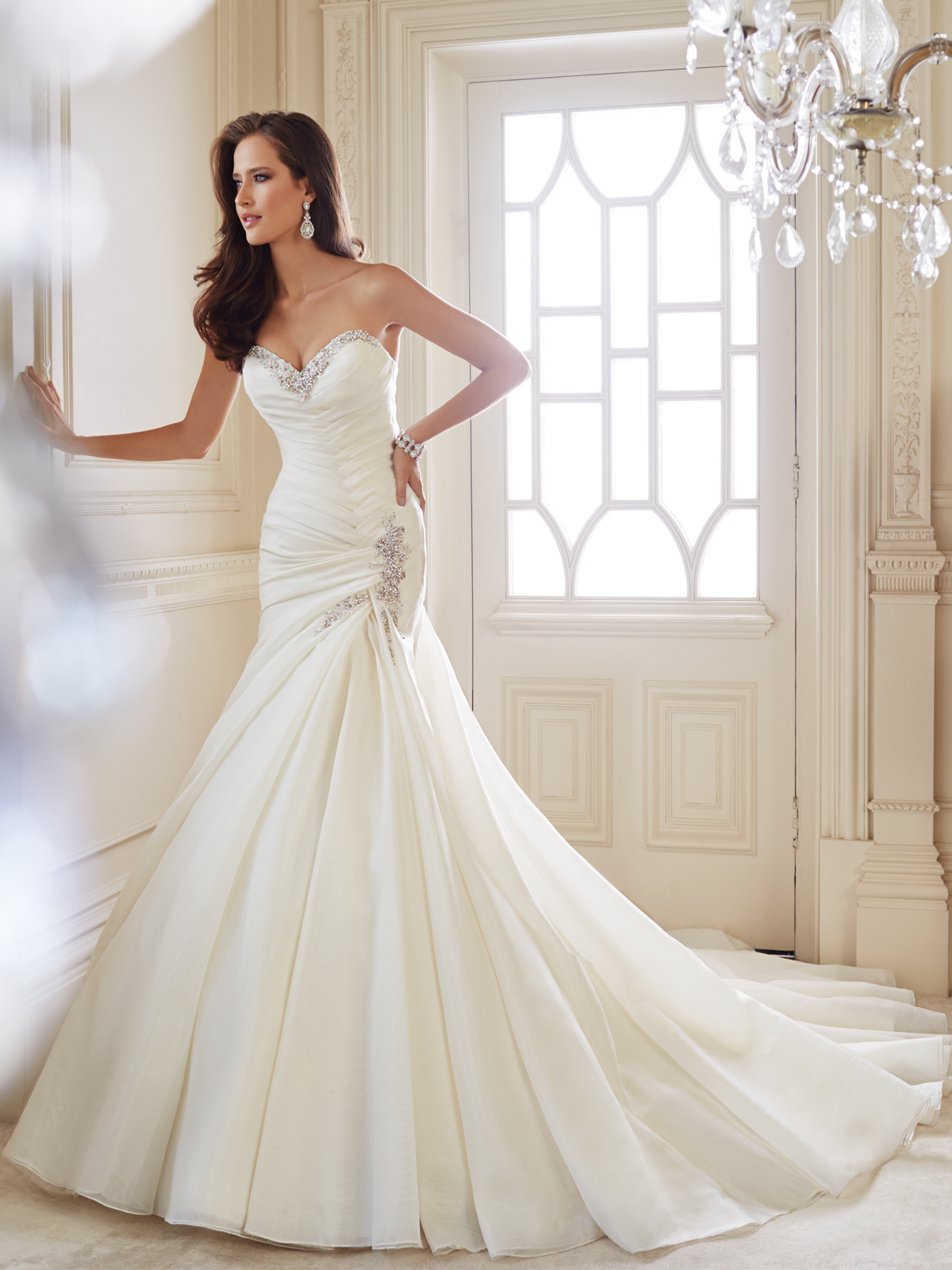 Wedding Dress - Sophia Tolli FALL 2014 Collection - Y21446 Ginger Wedding Dress - Sophia Tolli FALL 2014 Collection - Y21446 Ginger