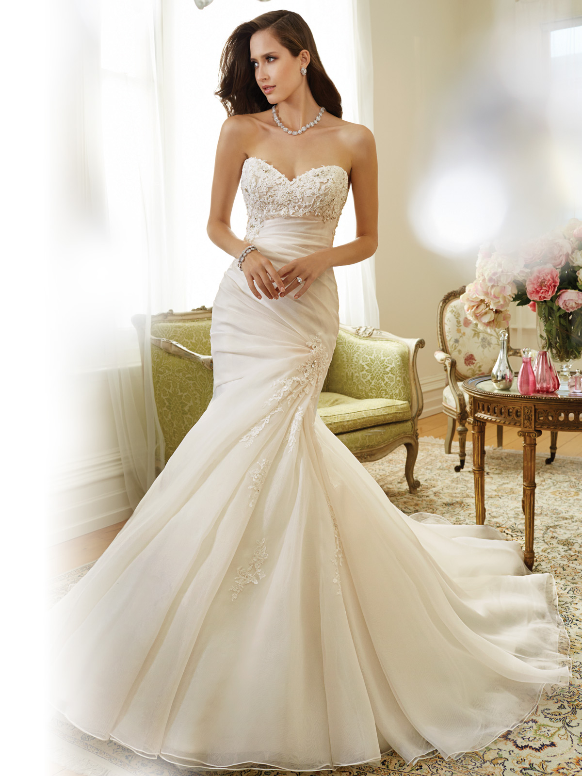 Wedding Dress - Sophia Tolli SPRING 2015 Collection - Y11556 Sparrow ...