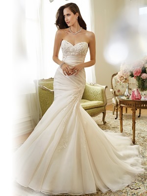 Wedding Dress - Sophia Tolli SPRING 2015 Collection - Y11556 Sparrow | SophiaTolliByMonCheri Bridal Gown