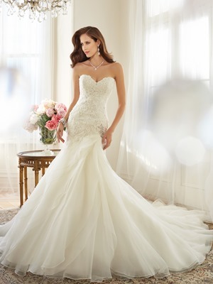 Wedding Dress - Sophia Tolli SPRING 2015 Collection - Y11563 Lark | SophiaTolliByMonCheri Bridal Gown