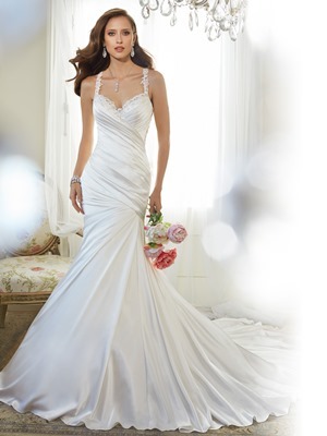 Wedding Dress - Sophia Tolli SPRING 2015 Collection - Y11566 Corella | SophiaTolliByMonCheri Bridal Gown