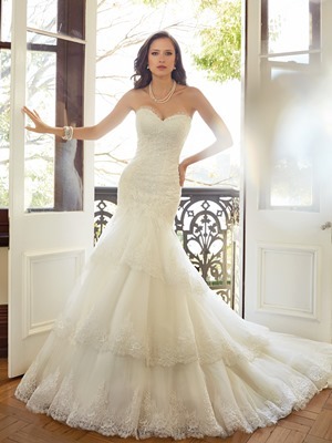 Wedding Dress - Sophia Tolli SPRING 2015 Collection - Y11567 Wren | SophiaTolliByMonCheri Bridal Gown