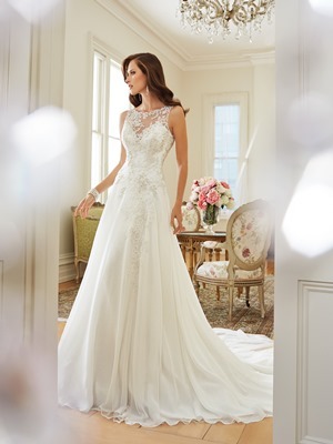 Wedding Dress - Sophia Tolli SPRING 2015 Collection - Y11570 Linnet | SophiaTolliByMonCheri Bridal Gown