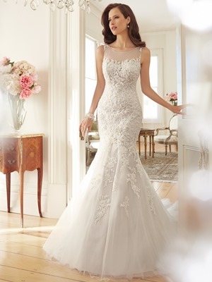 Wedding Dress - Sophia Tolli SPRING 2015 Collection - Y11572 Calandra | SophiaTolliByMonCheri Bridal Gown