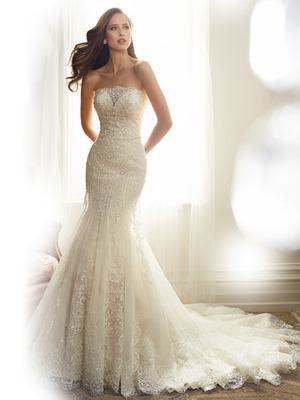 Wedding Dress - Sophia Tolli SPRING 2015 Collection - Y11574 Alouette | SophiaTolliByMonCheri Bridal Gown