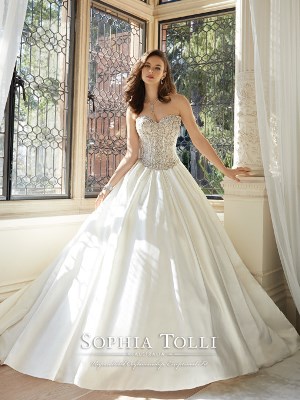 Wedding Dress - Sophia Tolli SPRING 2016 Collection - Y11627 Kendria | SophiaTolliByMonCheri Bridal Gown