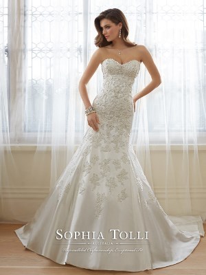 Wedding Dress - Sophia Tolli SPRING 2016 Collection - Y11636 Reine | SophiaTolliByMonCheri Bridal Gown