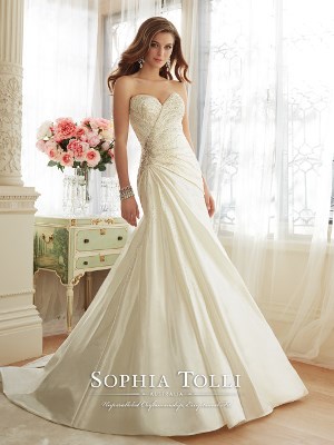 Wedding Dress - Sophia Tolli SPRING 2016 Collection - Y11638 Basilia | SophiaTolliByMonCheri Bridal Gown
