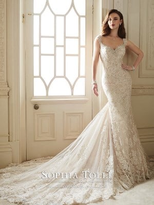 Wedding Dress - Sophia Tolli SPRING 2016 Collection - Y11651 Sultana | SophiaTolliByMonCheri Bridal Gown