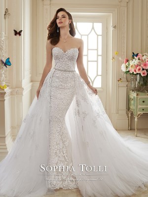 Wedding Dress - Sophia Tolli SPRING 2016 Collection - Y11652 Maeve | SophiaTolliByMonCheri Bridal Gown
