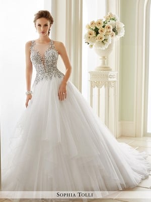 Wedding Dress - Sophia Tolli FALL 2016 Collection - Y21655 Dolce Vita | SophiaTolliByMonCheri Bridal Gown