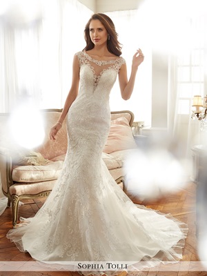 Wedding Dress - Sophia Tolli SPRING 2017 Collection - Y11704 Mimi | SophiaTolliByMonCheri Bridal Gown