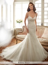 Bridal Dress: Sophia Tolli SPRING 2017 Collection - Y11707 Margot 