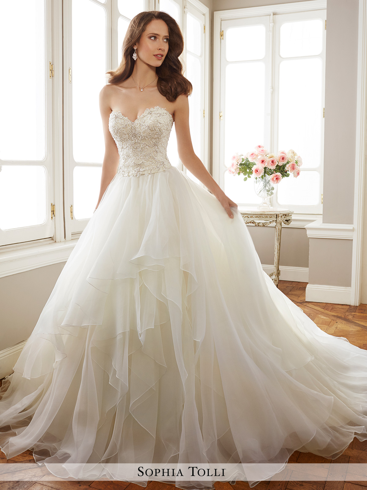 Wedding Dress Sophia Tolli SPRING 2017 Collection