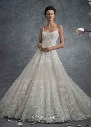 Wedding Dress - Sophia Tolli FALL 2017 Collection - Y21743 Jupiter | SophiaTolliByMonCheri Bridal Gown