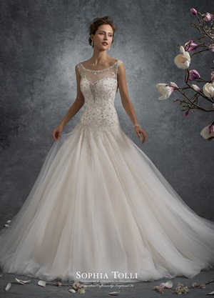 Wedding Dress - Sophia Tolli FALL 2017 Collection - Y21748 Ursa | SophiaTolliByMonCheri Bridal Gown