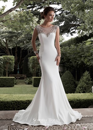 Wedding Dress - Sophia Tolli FALL 2017 Collection - Y21758 Nova | SophiaTolliByMonCheri Bridal Gown