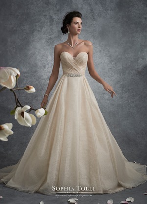 Wedding Dress - Sophia Tolli FALL 2017 Collection - Y21761A Mars | SophiaTolliByMonCheri Bridal Gown