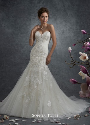 Wedding Dress - Sophia Tolli FALL 2017 Collection - Y21763 Andromeda | SophiaTolliByMonCheri Bridal Gown