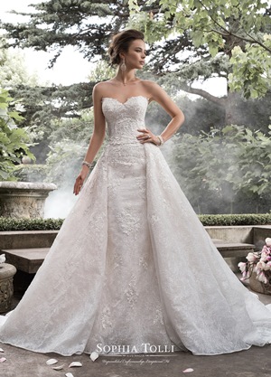 Wedding Dress - Sophia Tolli FALL 2017 Collection - Y21764 Gemini | SophiaTolliByMonCheri Bridal Gown
