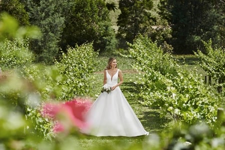 Wedding Dress - Sophia Tolli FALL 2019 Collection - Y21970B - Natalie Grace | SophiaTolliByMonCheri Bridal Gown