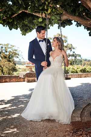 Wedding Dress - Sophia Tolli FALL 2019 Collection - Y21974A - Camryn | SophiaTolliByMonCheri Bridal Gown