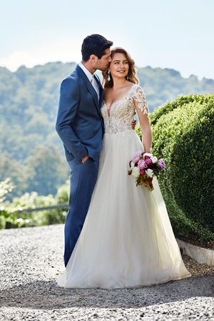 Wedding Dress - Sophia Tolli FALL 2019 Collection - Y21974B - Camryn Grace | SophiaTolliByMonCheri Bridal Gown