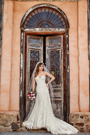 Wedding Dress - Sophia Tolli FALL 2019 Collection - Y21975 - Deanna | SophiaTolliByMonCheri Bridal Gown