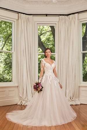 Wedding Dress - Sophia Tolli FALL 2019 Collection - Y21977B - Stephanie Grace | SophiaTolliByMonCheri Bridal Gown