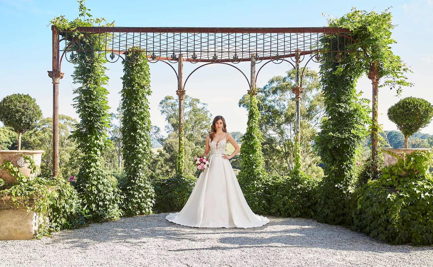 Wedding Dress Sophia Tolli FALL 2019 Collection Y21982