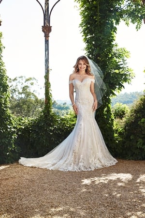 Wedding Dress - Sophia Tolli FALL 2019 Collection - Y21983 - Kacey | SophiaTolliByMonCheri Bridal Gown