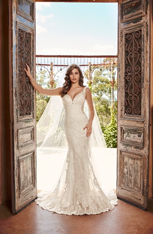 Wedding Dress - Sophia Tolli FALL 2019 Collection - Y21988 - Tara | SophiaTolliByMonCheri Bridal Gown